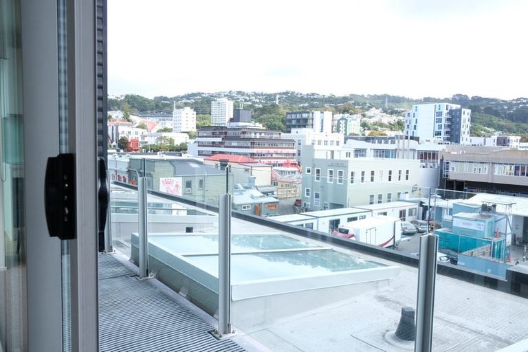 Photo of property in The Wellington Suites, 581/233 Cuba Street, Te Aro, Wellington, 6011