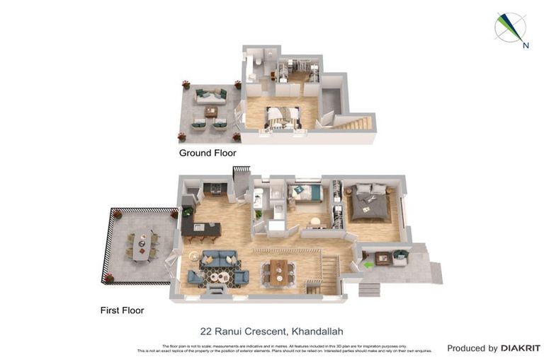 Photo of property in 22 Ranui Crescent, Khandallah, Wellington, 6035