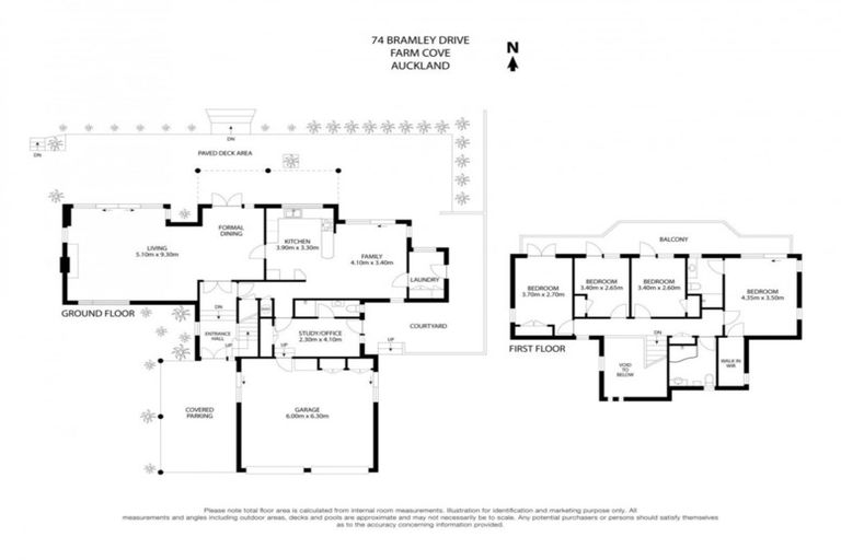 Photo of property in 74 Bramley Drive, Farm Cove, Auckland, 2012