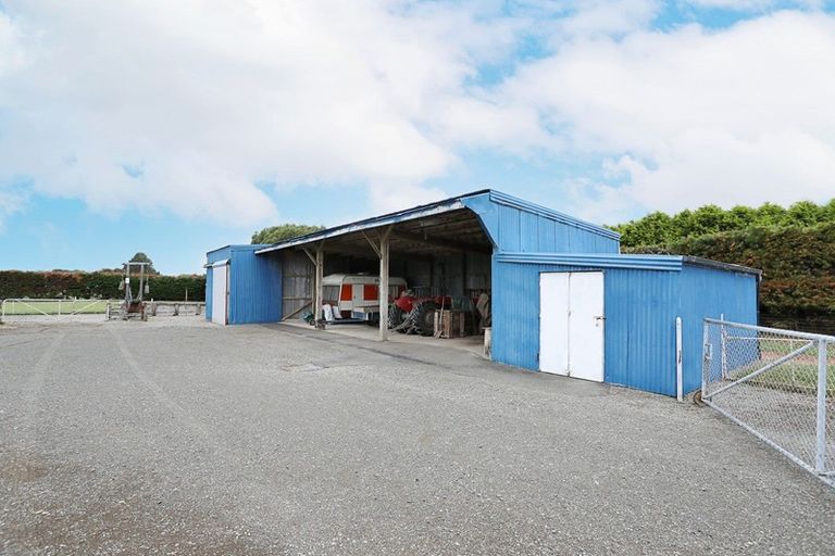 Photo of property in 614 Tramway Road, Tisbury, Invercargill, 9877