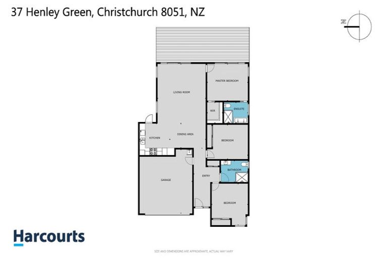 Photo of property in 37 Henley Green, Northwood, Christchurch, 8051