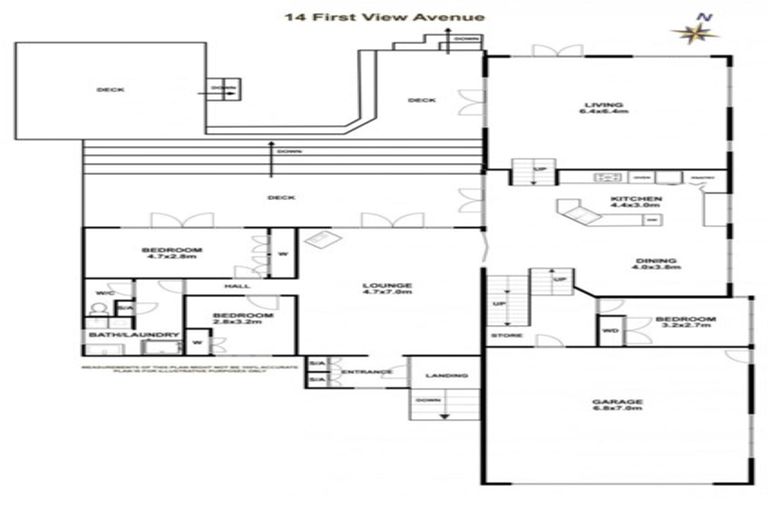 Photo of property in 14 First View Avenue, Beachlands, Auckland, 2018