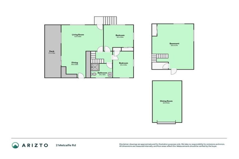 Photo of property in 2 Metcalfe Road, Henderson, Auckland, 0610