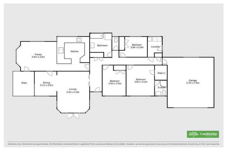 Photo of property in 54 Raleigh Street, Leamington, Cambridge, 3432