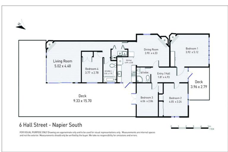 Photo of property in 6 Hall Street, Napier South, Napier, 4110