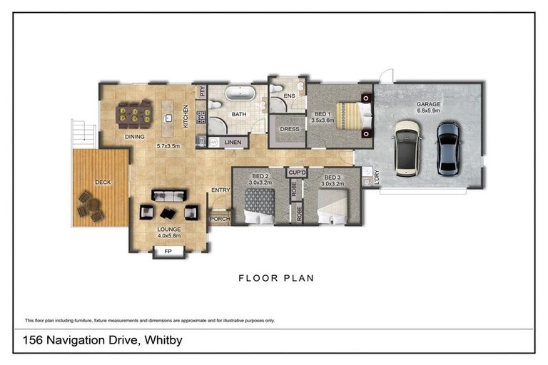 Photo of property in 156 Navigation Drive, Whitby, Porirua, 5024