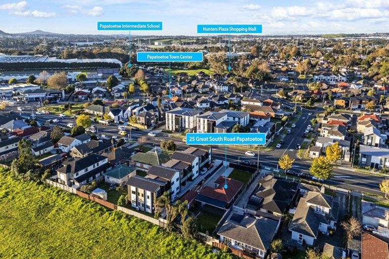 Photo of property in 25 Great South Road, Papatoetoe, Auckland, 2025