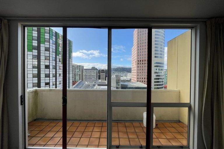 Photo of property in Sirocco Apartments, 814/8 Church Street, Wellington Central, Wellington, 6011