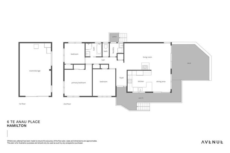 Photo of property in 6 Te Anau Place, Glenview, Hamilton, 3206