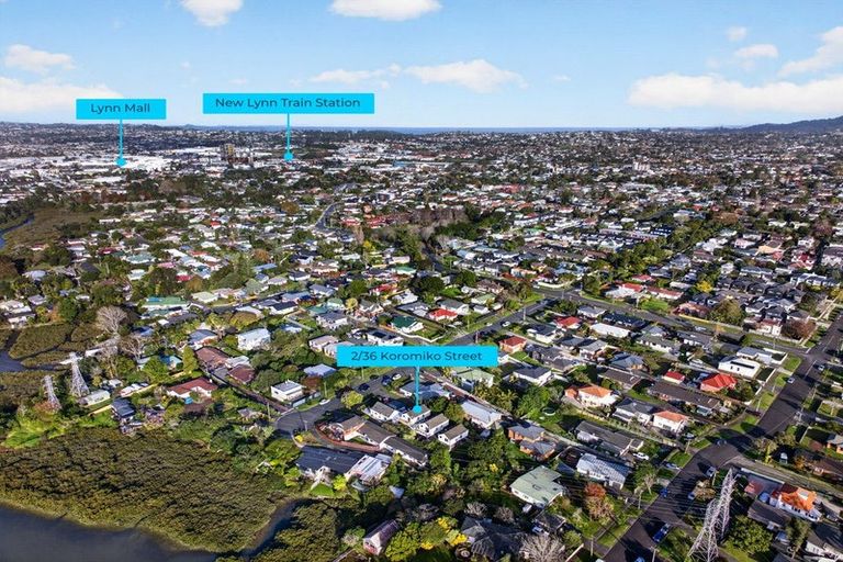 Photo of property in 2/36 Koromiko Street, New Lynn, Auckland, 0600