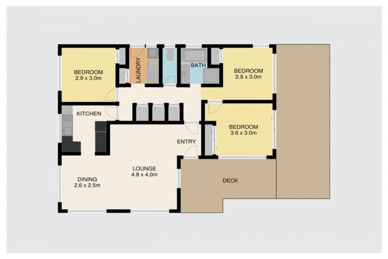 Photo of property in 53 Gills Road, Bucklands Beach, Auckland, 2014