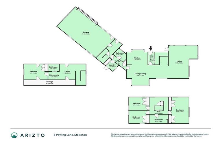 Photo of property in 8 Payling Lane, Mairehau, Christchurch, 8052