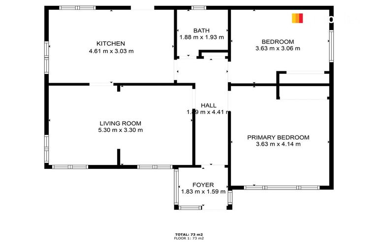 Photo of property in 6 Bone Street, Shiel Hill, Dunedin, 9013