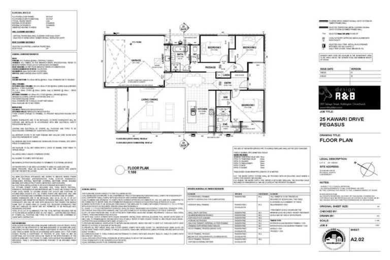 Photo of property in 25 Kawari Drive, Pegasus, 7612