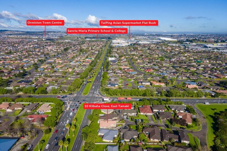 Photo of property in 10 Kilbaha Close, East Tamaki, Auckland, 2013