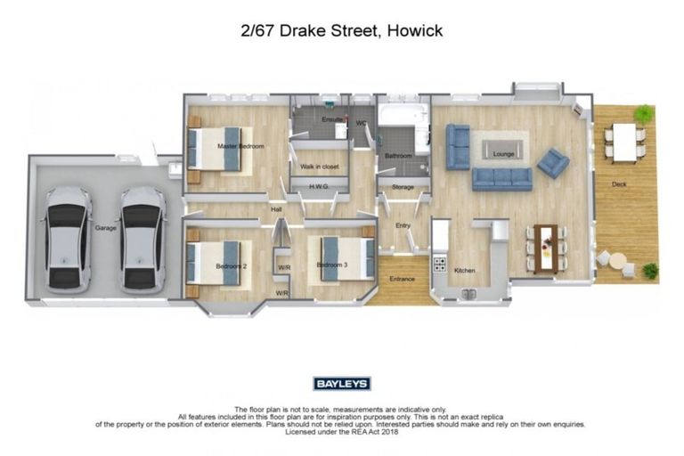 Photo of property in 2/67 Drake Street, Howick, Auckland, 2014