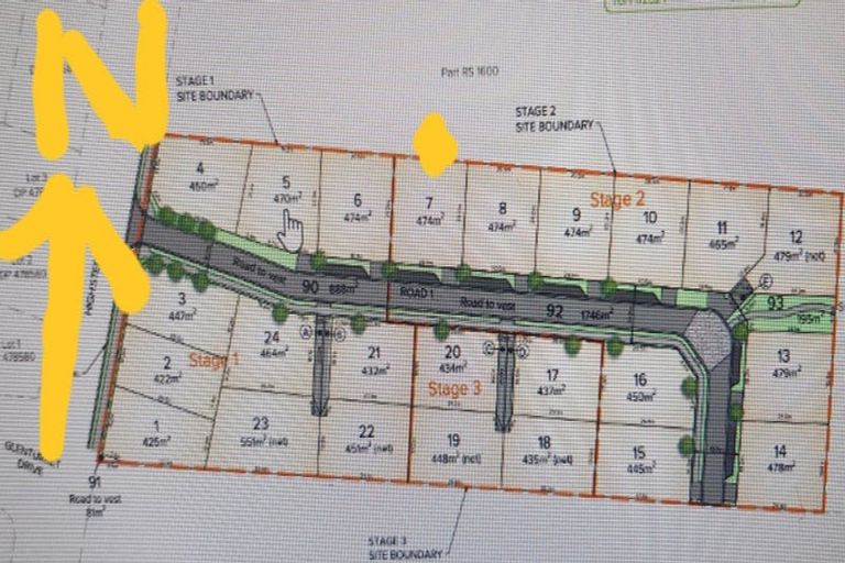 Photo of property in 7 Elsie Lange Way, Casebrook, Christchurch, 8051