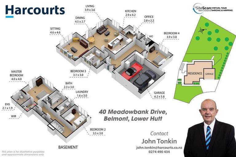 Photo of property in 40 Meadowbank Drive, Belmont, Lower Hutt, 5010