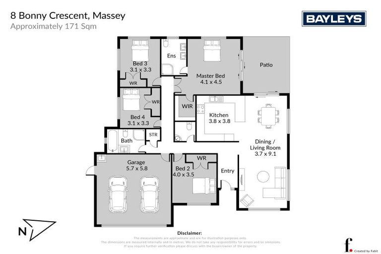 Photo of property in 8 Bonny Crescent, Massey, Auckland, 0614