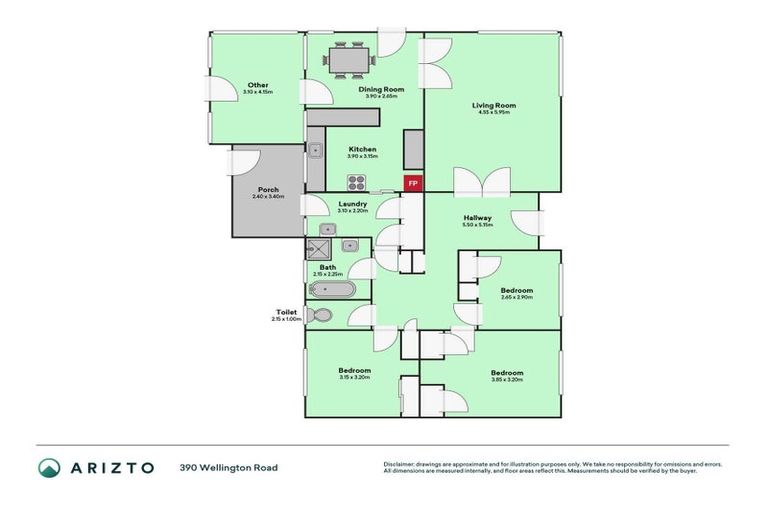 Photo of property in 390 Wellington Road, Marton, 4710