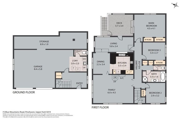 Photo of property in 73 Blue Mountains Road, Pinehaven, Upper Hutt, 5019