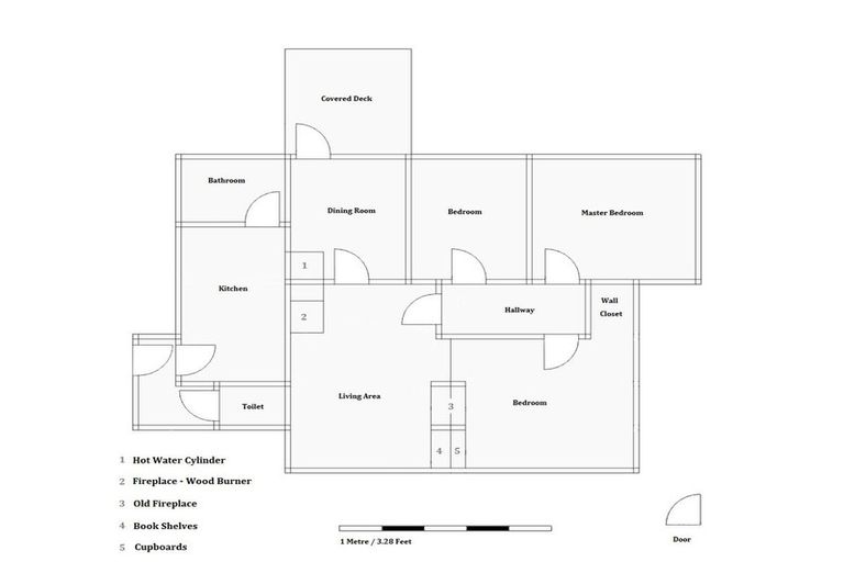 Photo of property in 4942 Hampden-palmerston Road, Bushey, Palmerston, 9482