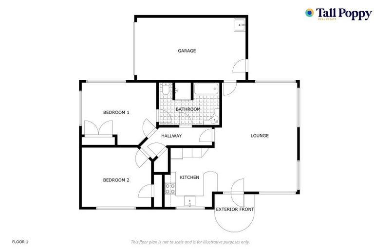 Photo of property in 1/156 Carrington Street, Lower Vogeltown, New Plymouth, 4310