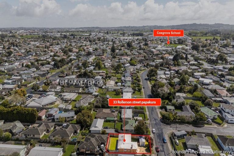 Photo of property in 33 Rollerson Street, Papakura, 2110