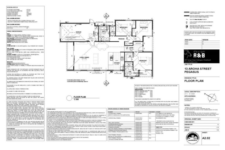 Photo of property in 13 Aroha Street, Pegasus, 7612