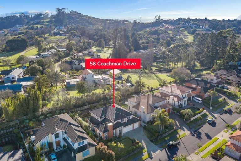 Photo of property in 58 Coachman Drive, Flat Bush, Auckland, 2016