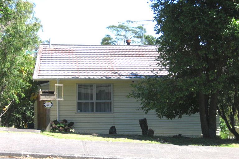 Photo of property in 75 Kia Ora Road, Beach Haven, Auckland, 0626