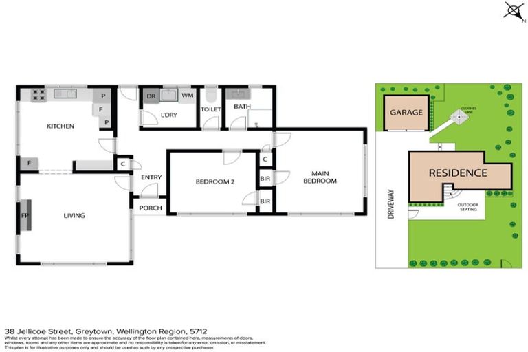 Photo of property in 38 Jellicoe Street, Greytown, 5712