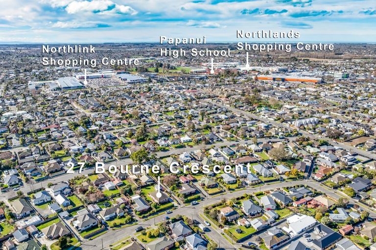 Photo of property in 27 Bourne Crescent, Papanui, Christchurch, 8053