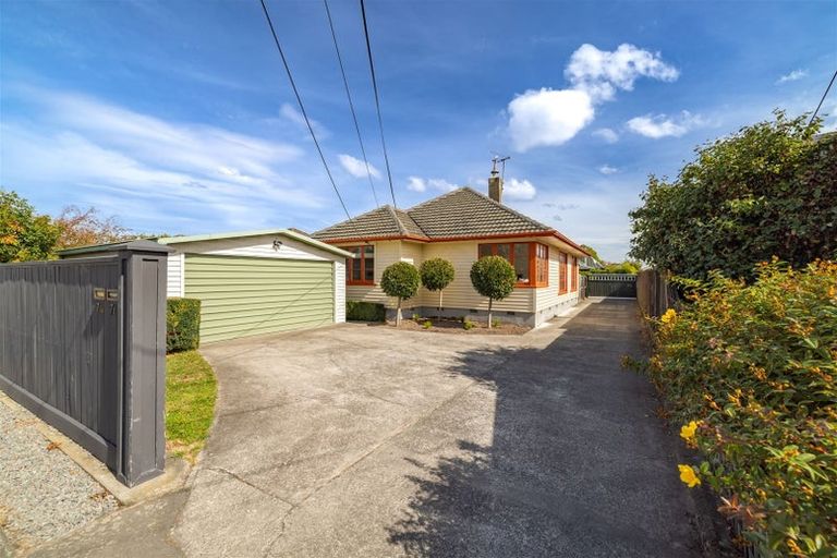 Photo of property in 71 Mahars Road, Mairehau, Christchurch, 8052