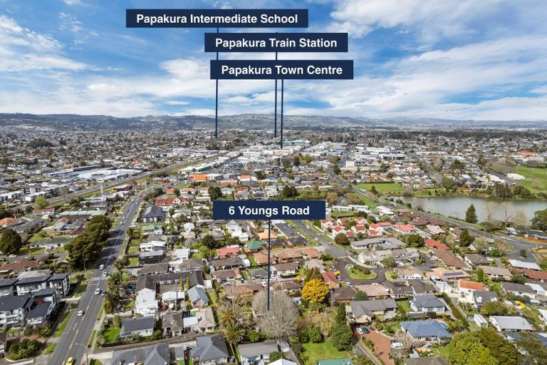 Photo of property in 6 Youngs Road, Papakura, 2110