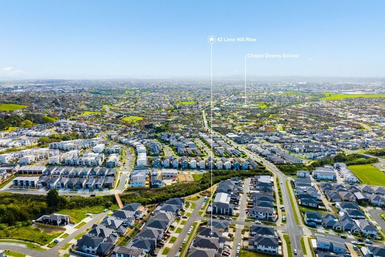 Photo of property in 42 Lime Hill Rise, Flat Bush, Auckland, 2019