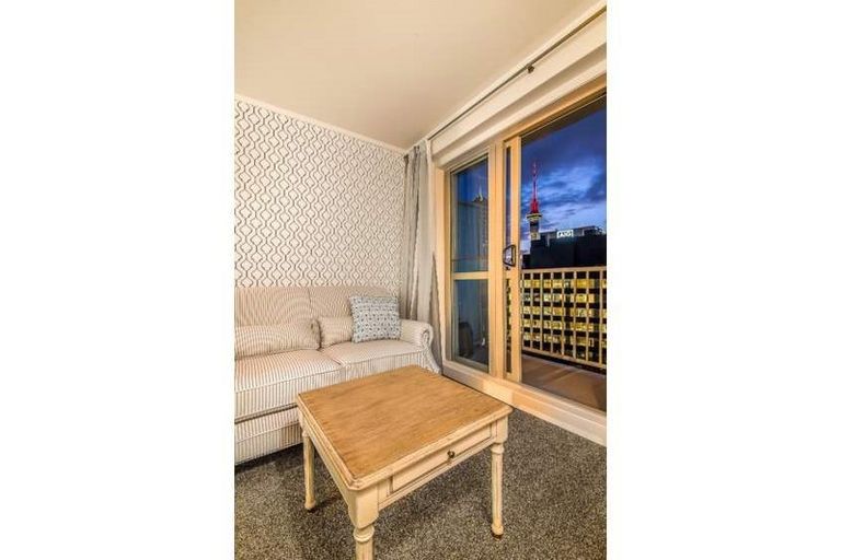Photo of property in Waldorf Bankside Apartments, 4e/8 Bankside Street, Auckland Central, Auckland, 1010
