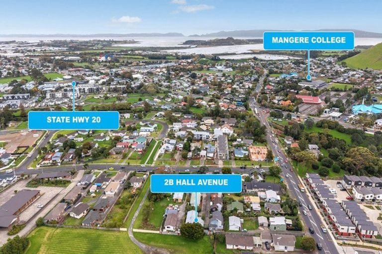Photo of property in 2b Hall Avenue, Mangere, Auckland, 2022