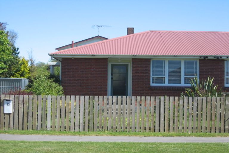 Photo of property in 33 Armitage Street, Bishopdale, Christchurch, 8053