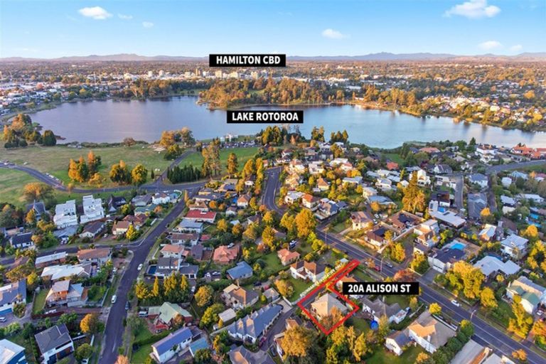 Photo of property in 20a Alison Street, Hamilton Lake, Hamilton, 3204