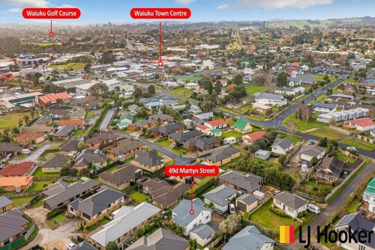 Photo of property in 49d Martyn Street, Waiuku, 2123