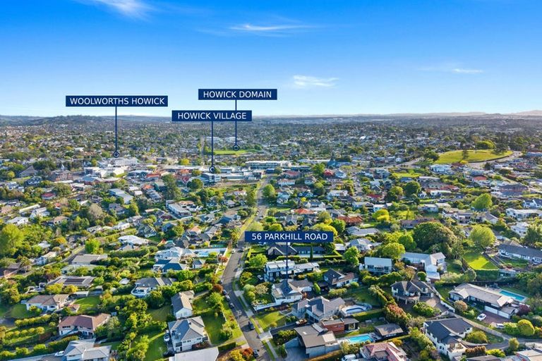 Photo of property in 56 Parkhill Road, Mellons Bay, Auckland, 2014