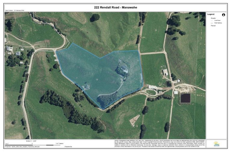 Photo of property in 222 Rendall Road, Rotoma, Whakatane, 3194