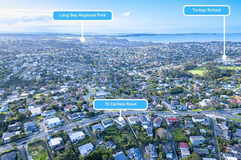 Photo of property in 70 Carlisle Road, Browns Bay, Auckland, 0632