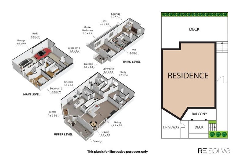 Photo of property in 36 Octavius Place, New Plymouth, 4312