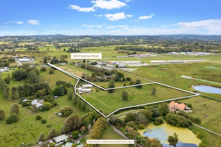 Photo of property in 220 Postman Road, Dairy Flat, Albany, 0794