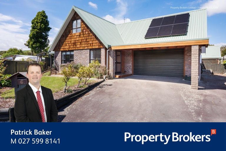 Photo of property in 6 Maire Street, Pahiatua, 4910