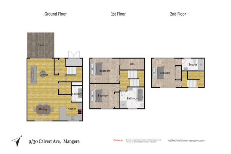 Photo of property in 1/30 Calvert Avenue, Mangere East, Auckland, 2024