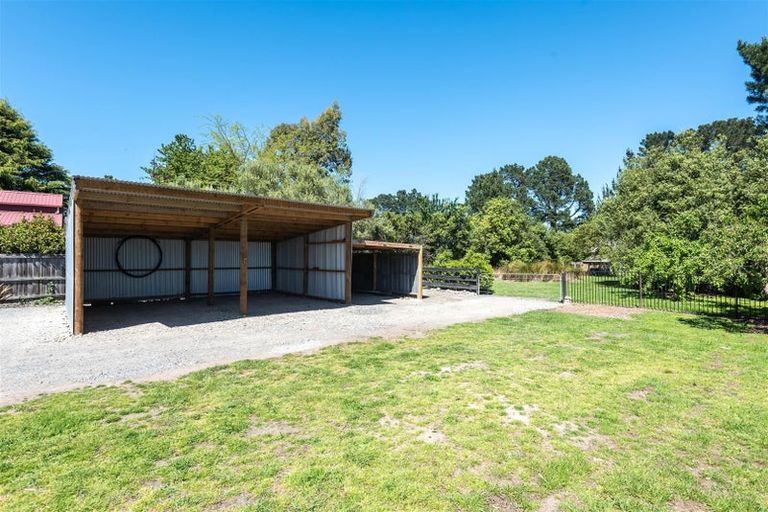 Photo of property in 233 Burnham Road, Burnham, 7600