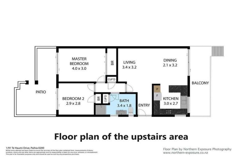 Photo of property in 1/91 Te Haumi Drive, Paihia, 0200